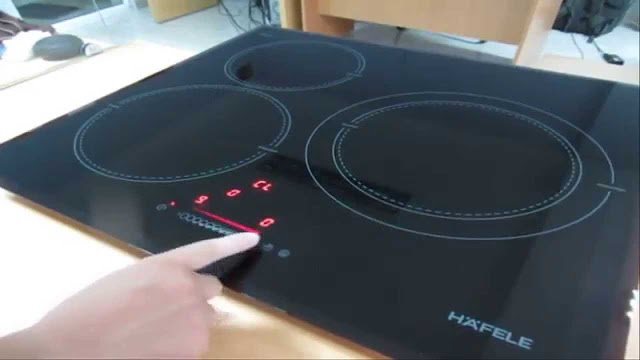 Hướng dẫn cách sử dụng bếp từ Hafele qua 6 bước