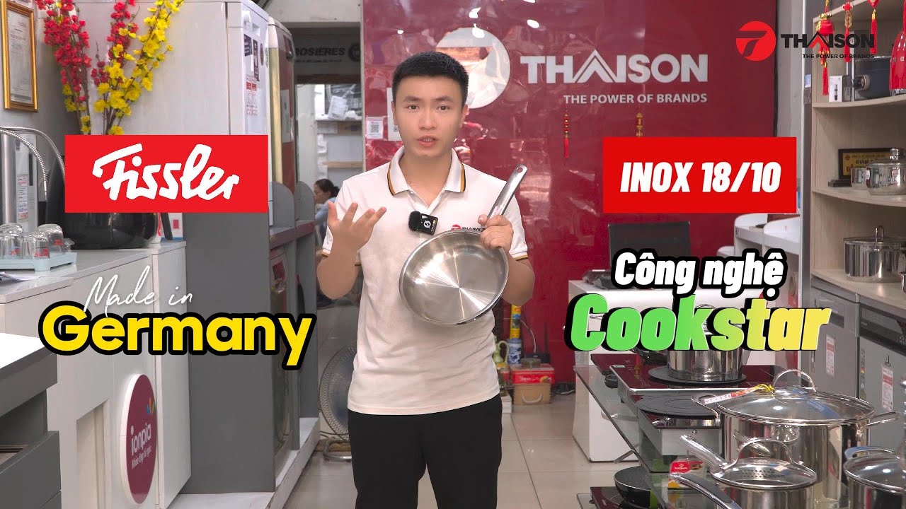 Có nên mua chảo Inox Fissler không? 5 lý do bạn nên mua